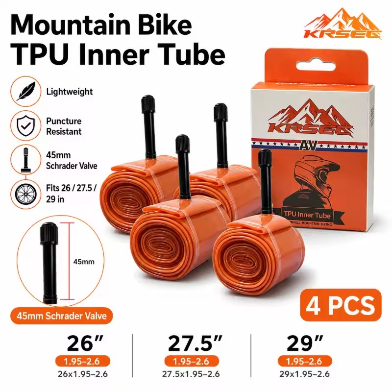 Mountain Biking Tube - TPU Mountain Bike Inner Tube Ultralight