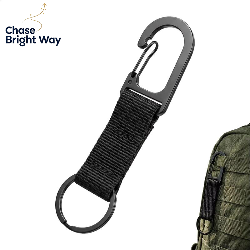 Chain Quick Link - Small Portable Webbing Spring Snap Hook
