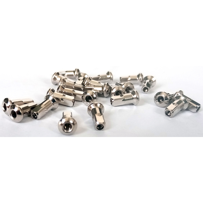 1pcs/lot Pillar internal Bike  - Spoke Nipple Brass recension och pris