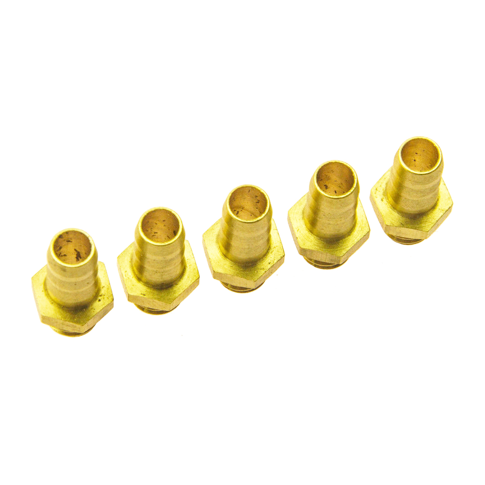 MIBIDAO 5Pcs Brass M4 Threaded - Spoke Nipple Brass recension och pris