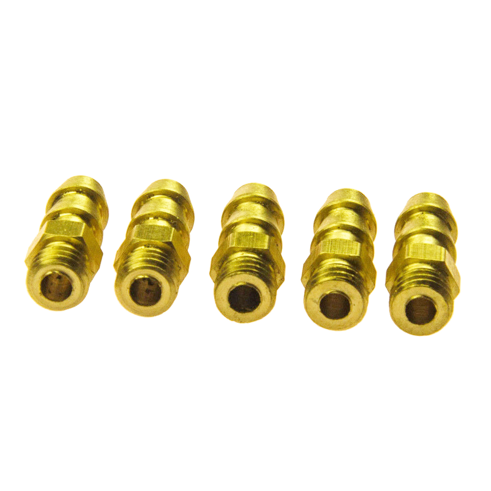 MIBIDAO 5Pcs Brass M4 Threaded - Spoke Nipple Brass recension och pris