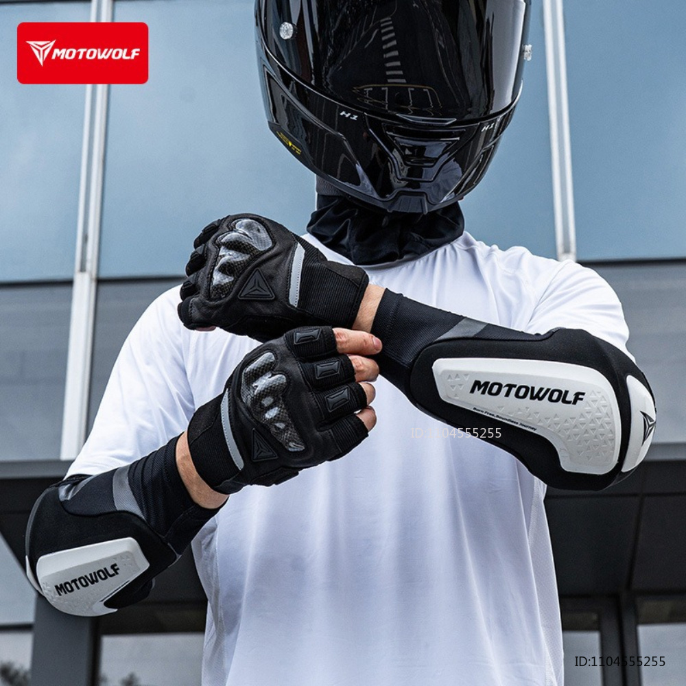 Motorcycle Elbow Pads Breathab - Mountain Biking Elbow Pads recension och pris