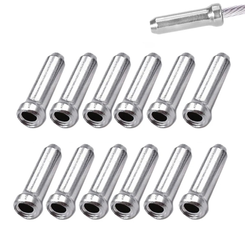 50Pcs Bike Inner Cable End Cap - Mountain Biking Tips recension och pris