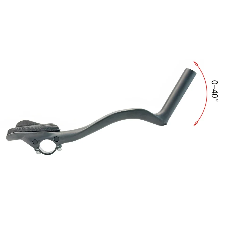 31.8mm Carbon Fiber Handle wit - Mountain Biking Elbow Pads recension och pris