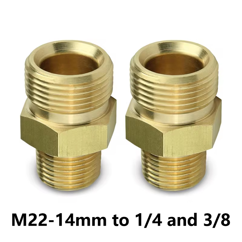 Brass Pressure Washer Coupling - Spoke Nipple Brass recension och pris
