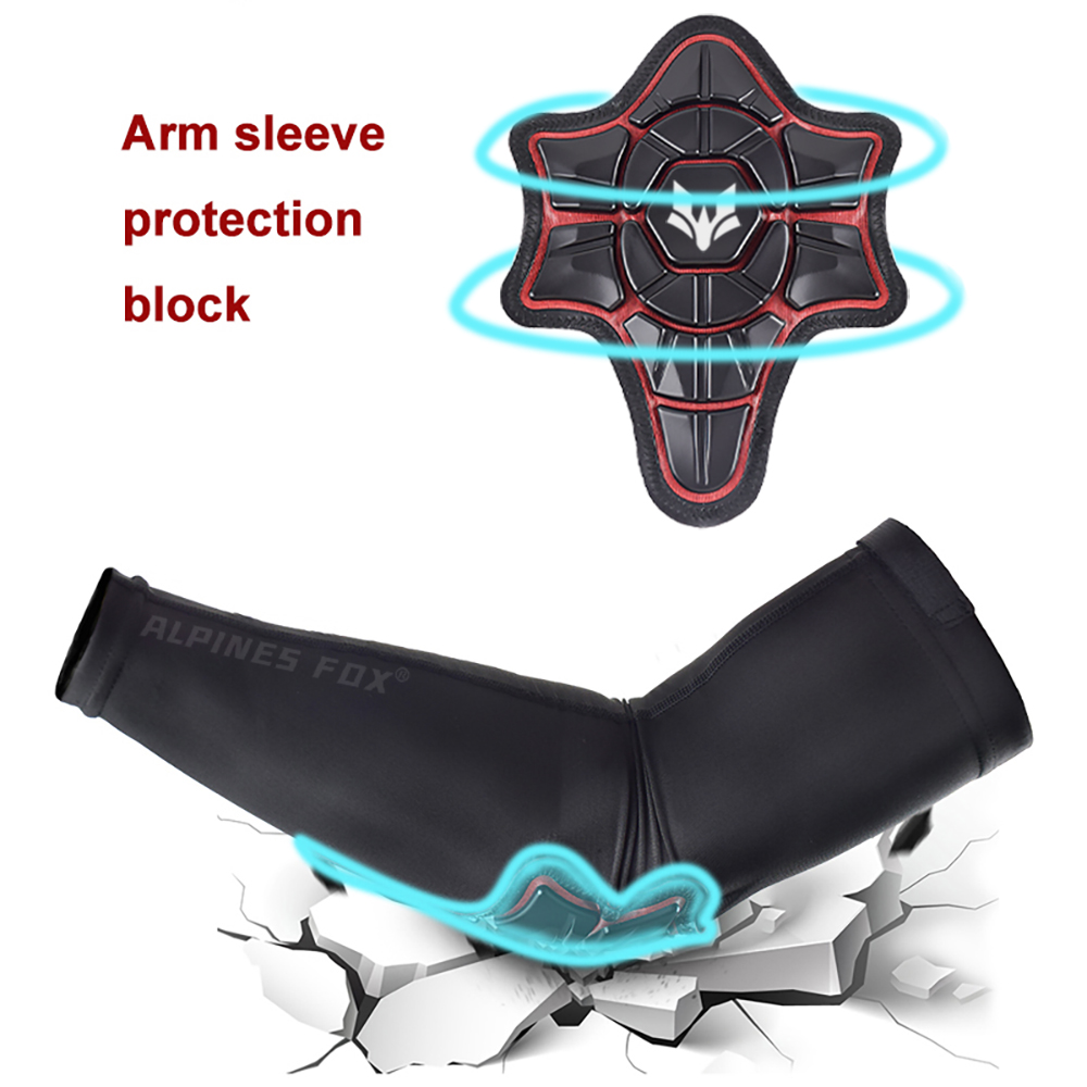 ALPINES FOX Motorcycle Knee Pa - Mountain Biking Elbow Pads recension och pris