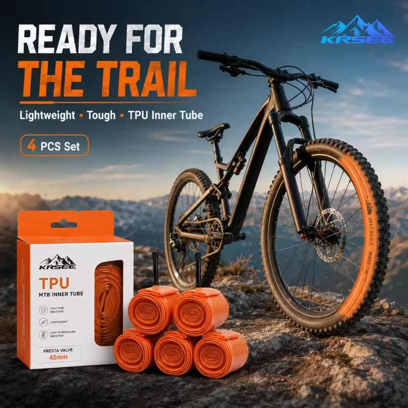 TPU Mountain Bike Inner Tube U - Mountain Biking Tube recension och pris