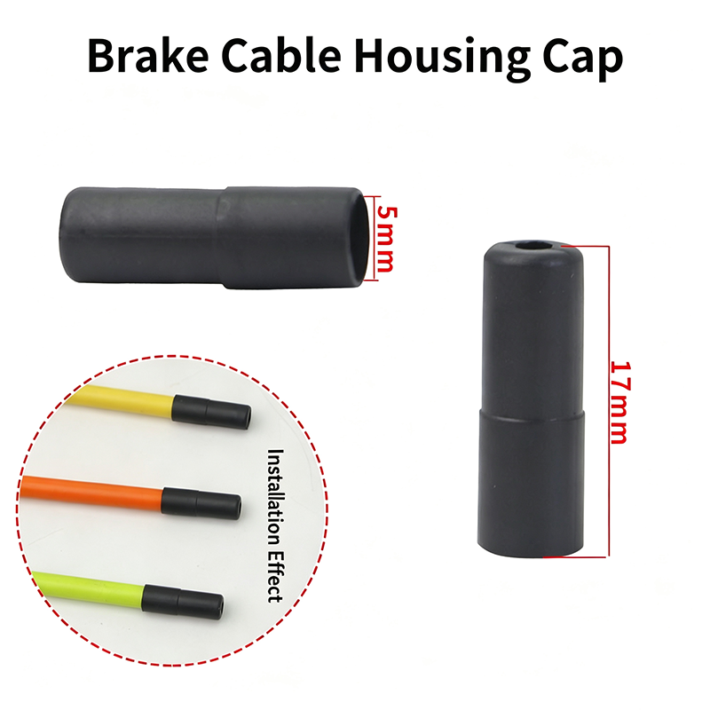Black Plastic Bike Brake/Shift - Mountain Biking Tips recension och pris