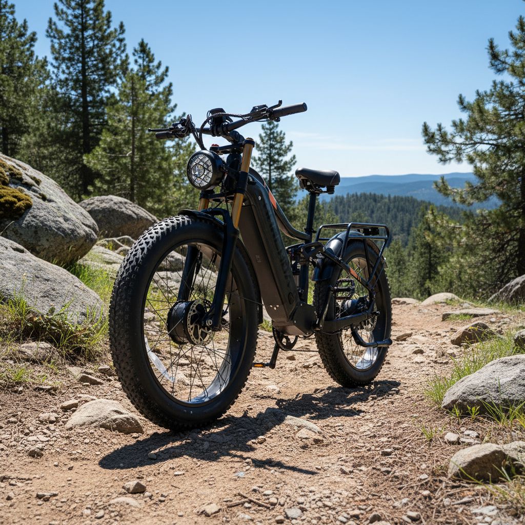 Dual motor electric mountain b - Mountain Biking Europe recension och pris