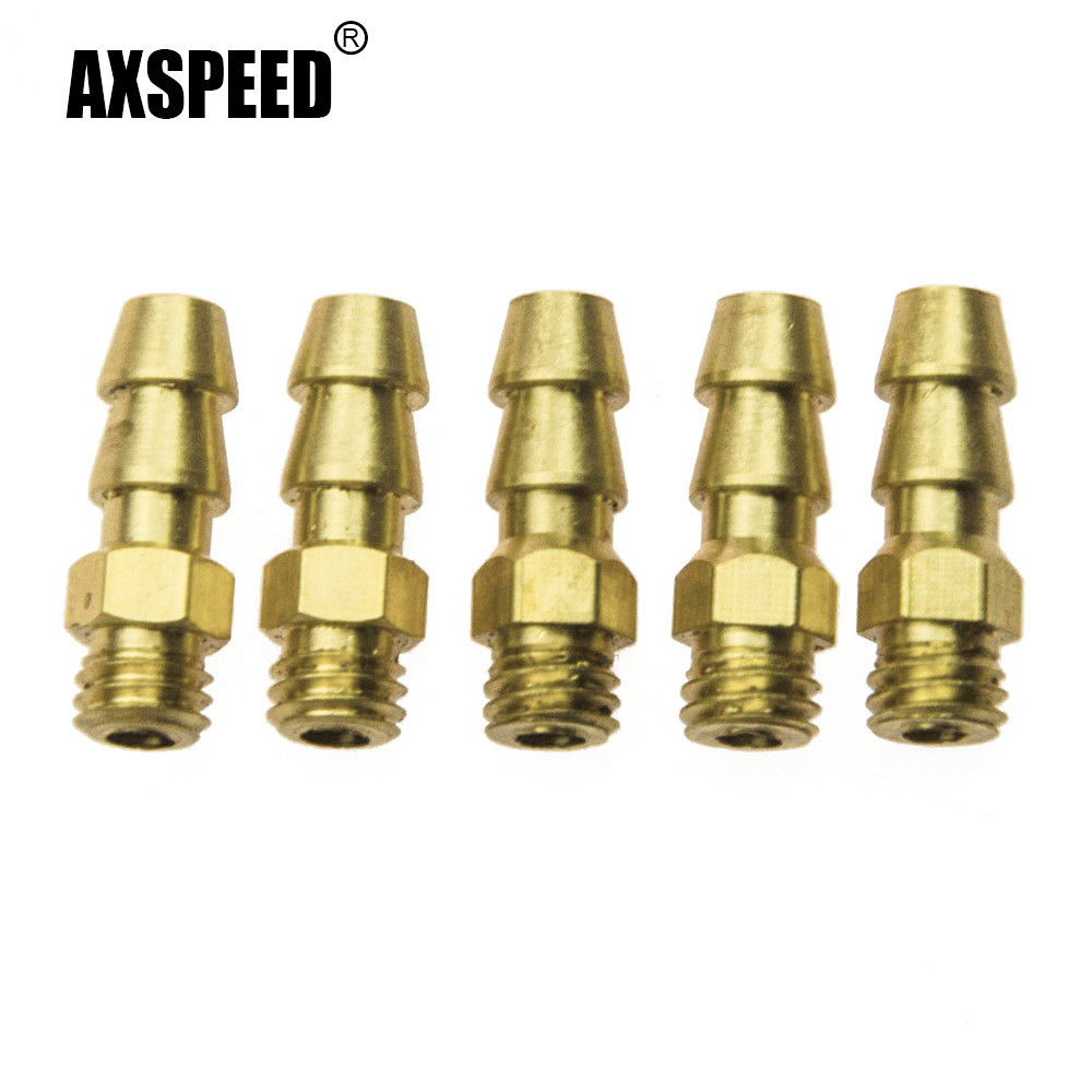 AXSPEED 5/10Pcs Brass M4/M5/M6 - Spoke Nipple Brass recension och pris