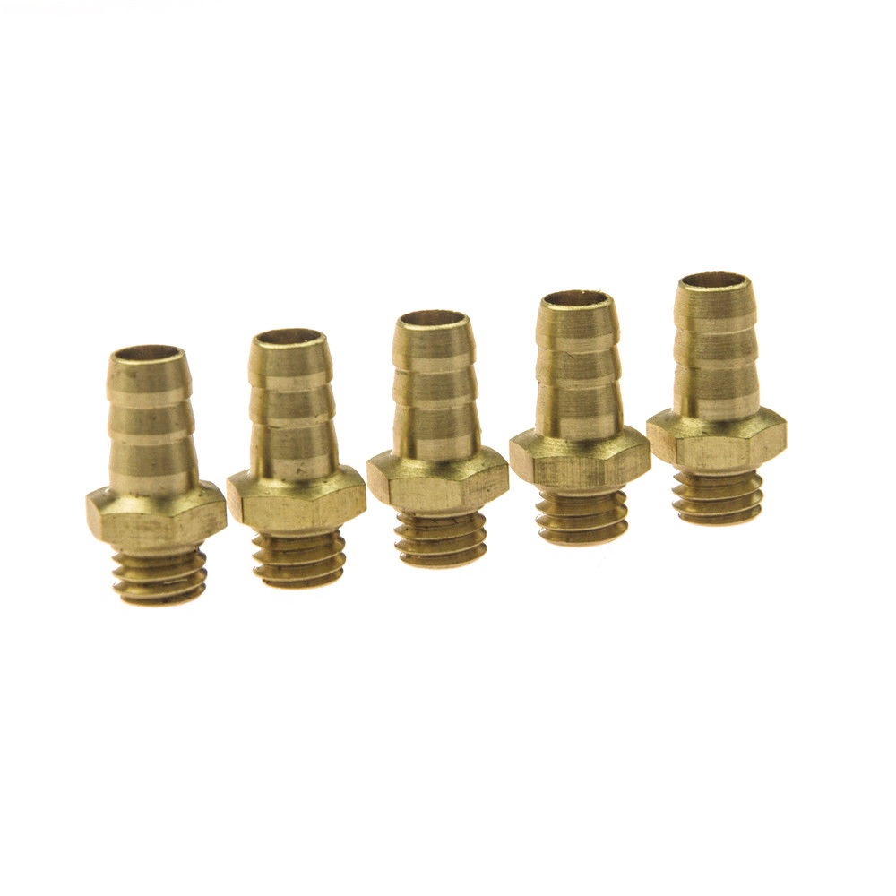 AXSPEED 5/10Pcs Brass M4/M5/M6 - Spoke Nipple Brass recension och pris