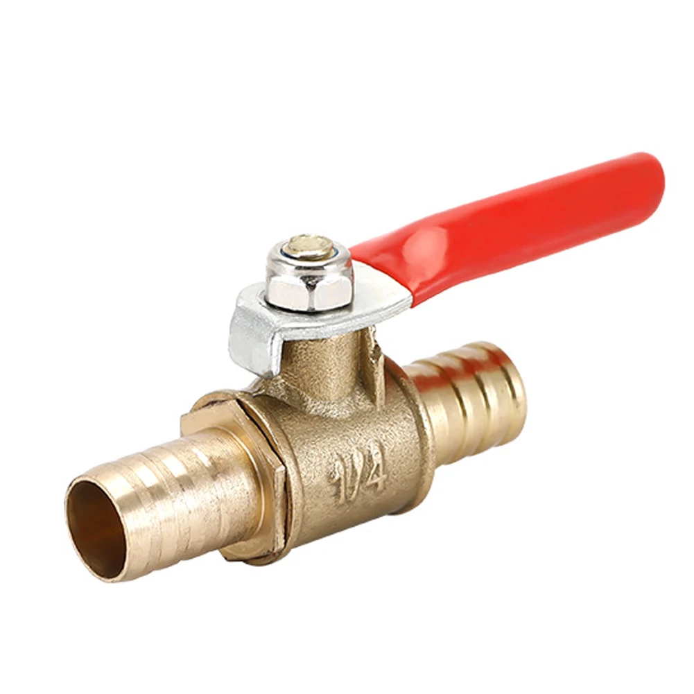 6-12mm Pneumatic Ball Valve Ho - Spoke Nipple Brass recension och pris