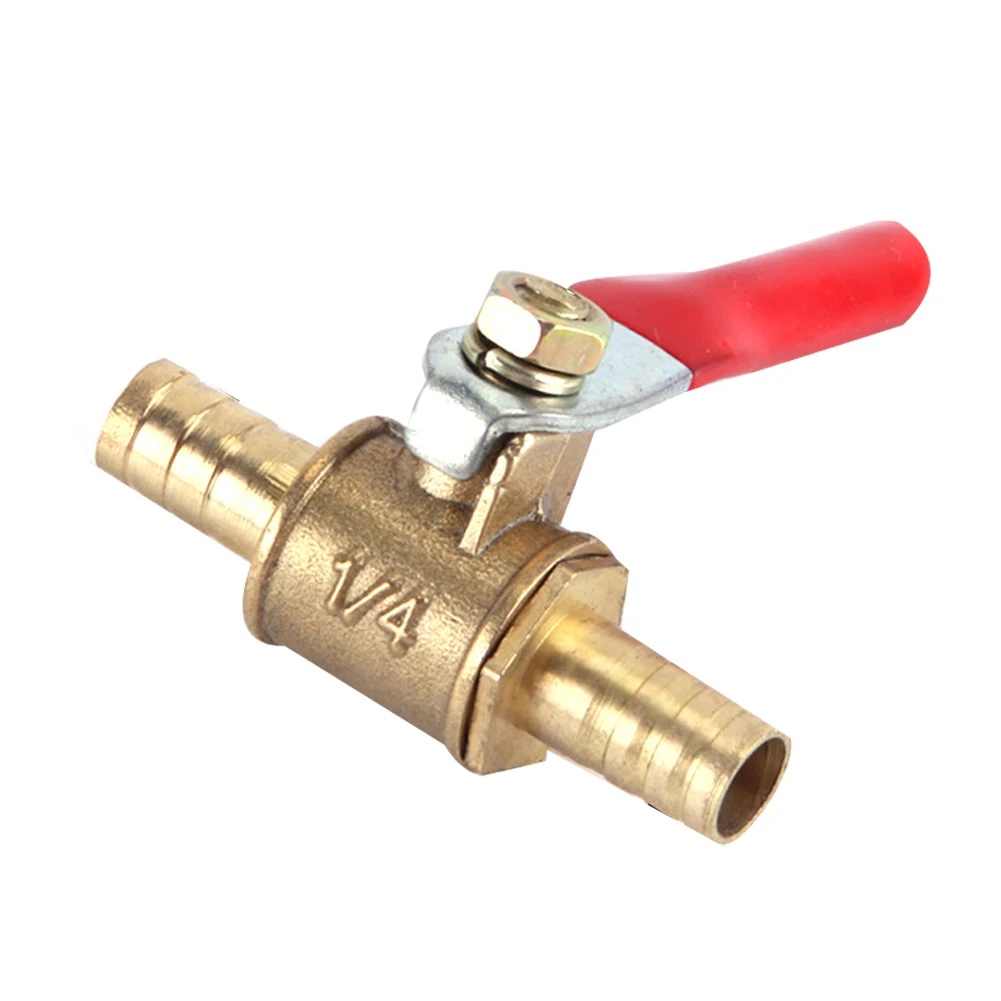 6-12mm Pneumatic Ball Valve Ho - Spoke Nipple Brass recension och pris