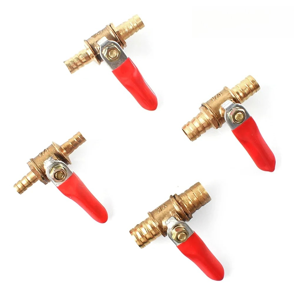 6-12mm Pneumatic Ball Valve Ho - Spoke Nipple Brass recension och pris