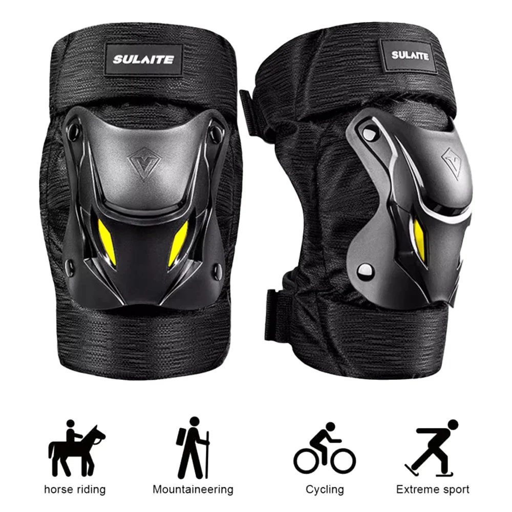 1Pair Electric Bike Motorcycle - Mountain Biking Elbow Pads recension och pris