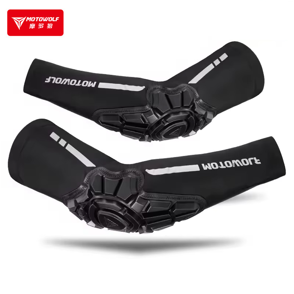 New Motorcycle Elbow Pads Summ - Mountain Biking Elbow Pads recension och pris