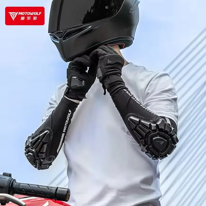 New Motorcycle Elbow Pads Summ - Mountain Biking Elbow Pads recension och pris