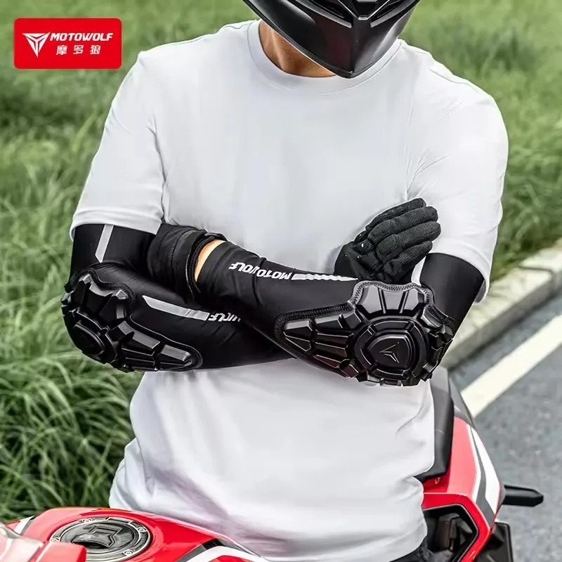New Motorcycle Elbow Pads Summ - Mountain Biking Elbow Pads recension och pris