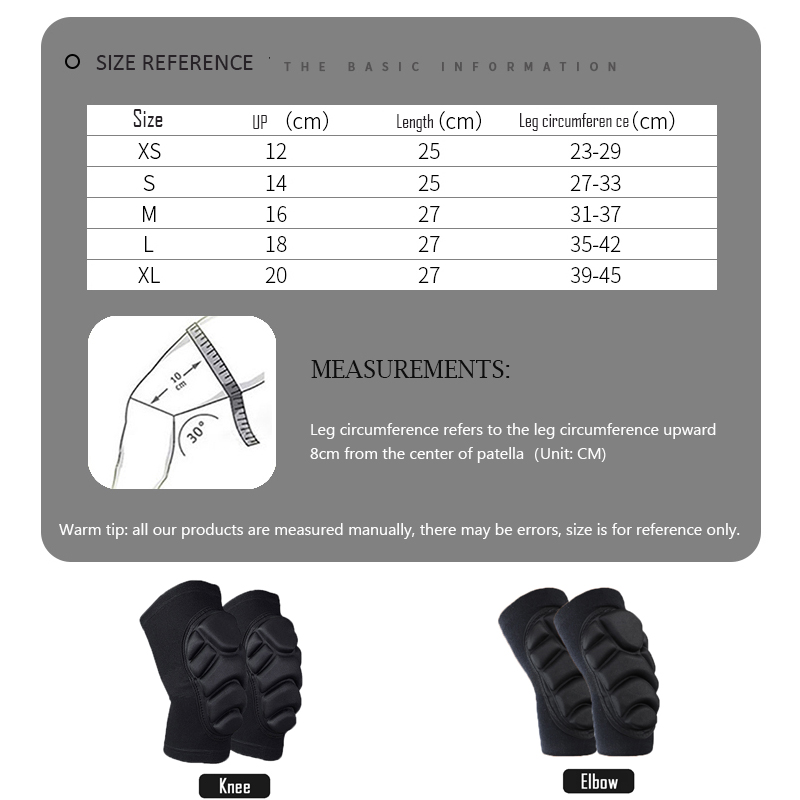 1 Pair Breathable MTB Knee Pro - Mountain Biking Elbow Pads recension och pris