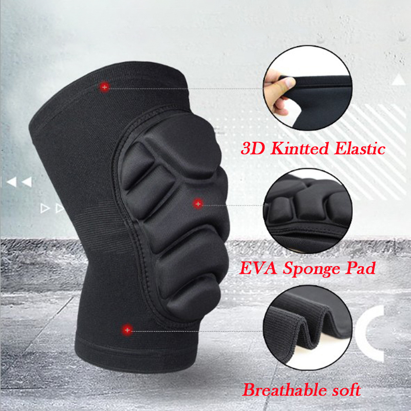 1 Pair Breathable MTB Knee Pro - Mountain Biking Elbow Pads recension och pris