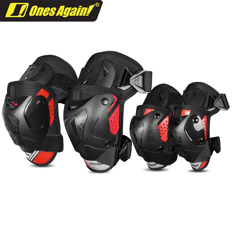 CE Level 1 Protective Pads Set - Mountain Biking Elbow Pads recension och pris