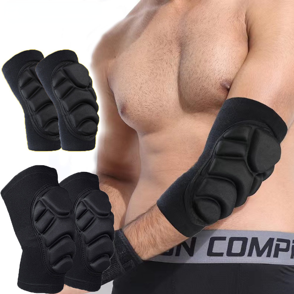1 Pair Breathable MTB Knee Pro - Mountain Biking Elbow Pads recension och pris