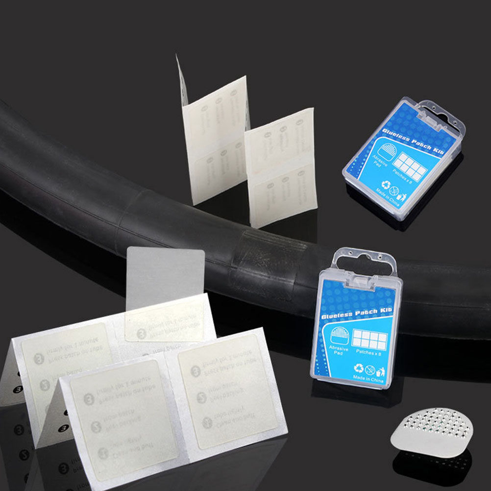 1Set Transparent Bike Tire Rep - Mountain Biking Tube recension och pris