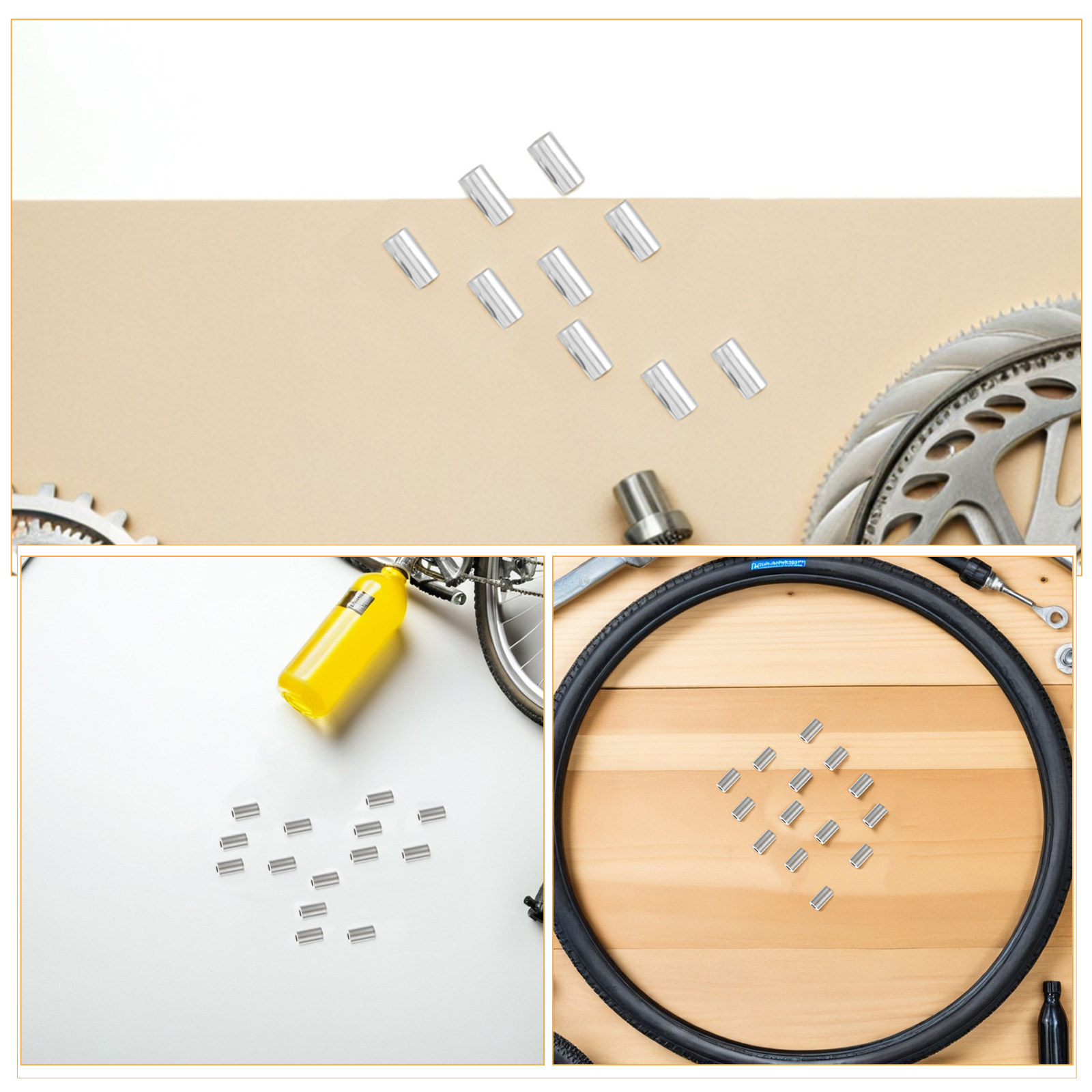 150Pcs Bike Brake Cable End Ca - Mountain Biking Tips recension och pris
