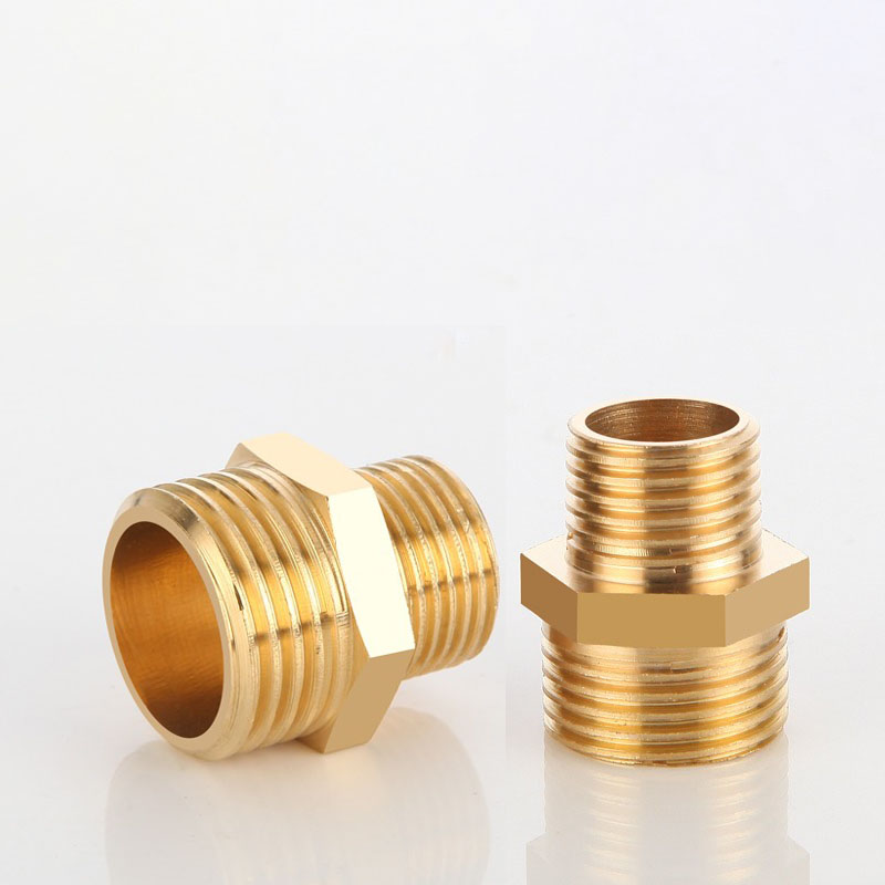 1PCS 1/8 1/4 3/8 1/2 3/4 1 Mal - Spoke Nipple Brass recension och pris