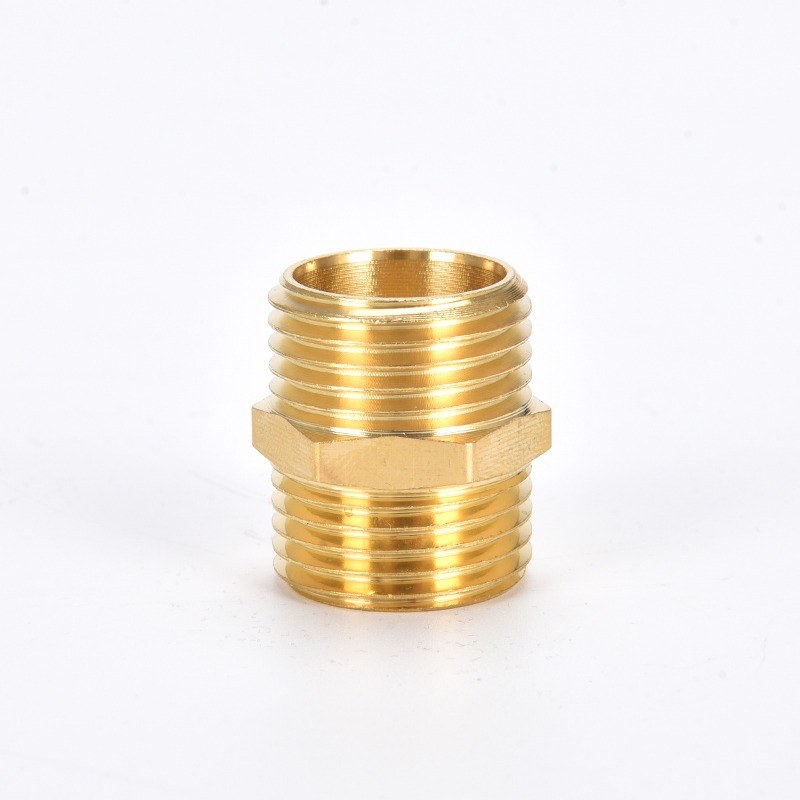 1PCS 1/8 1/4 3/8 1/2 3/4 1 Mal - Spoke Nipple Brass recension och pris