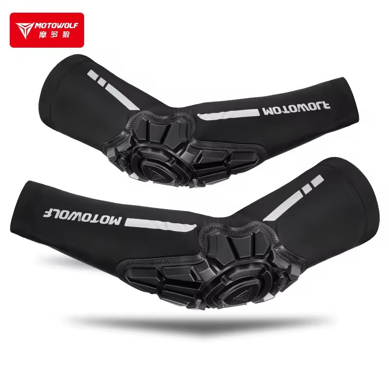 MOTOWOLF Motocross Elbow Prote - Mountain Biking Elbow Pads recension och pris