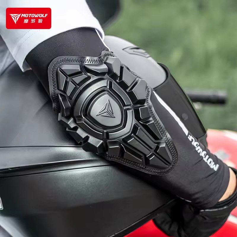 MOTOWOLF Motocross Elbow Prote - Mountain Biking Elbow Pads recension och pris