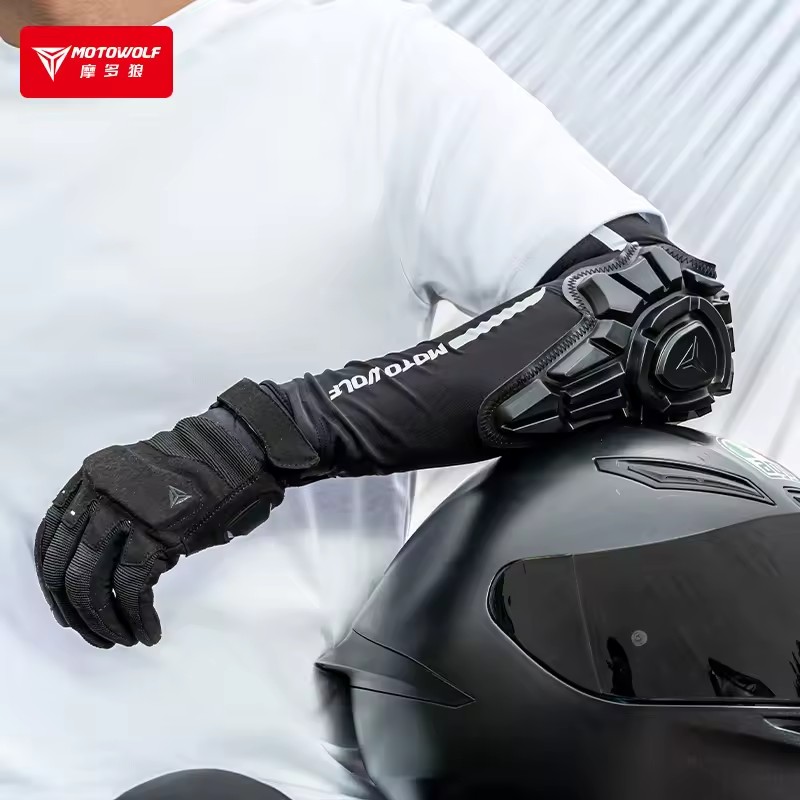 MOTOWOLF Motocross Elbow Prote - Mountain Biking Elbow Pads recension och pris