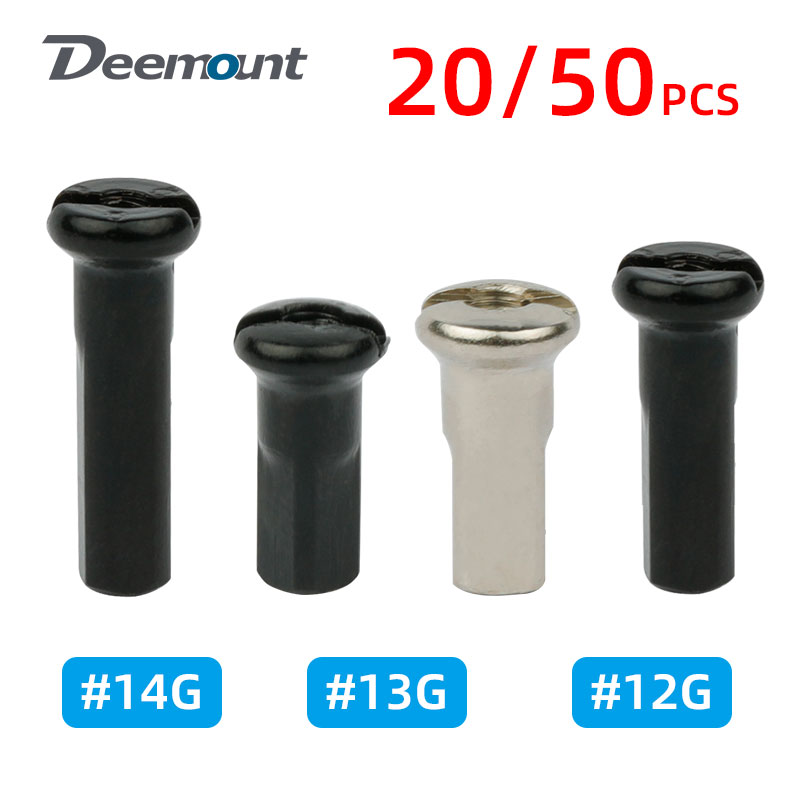20/50PCS Brass Spoke Nipples 1 - Spoke Nipple Brass recension och pris