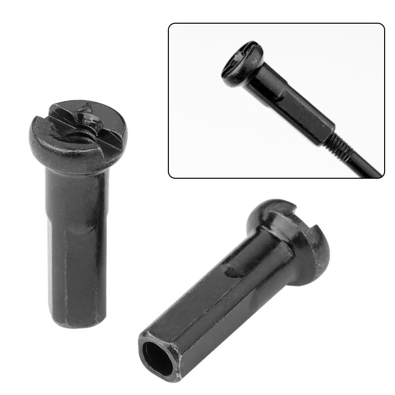 20/50PCS Brass Spoke Nipples 1 - Spoke Nipple Brass recension och pris