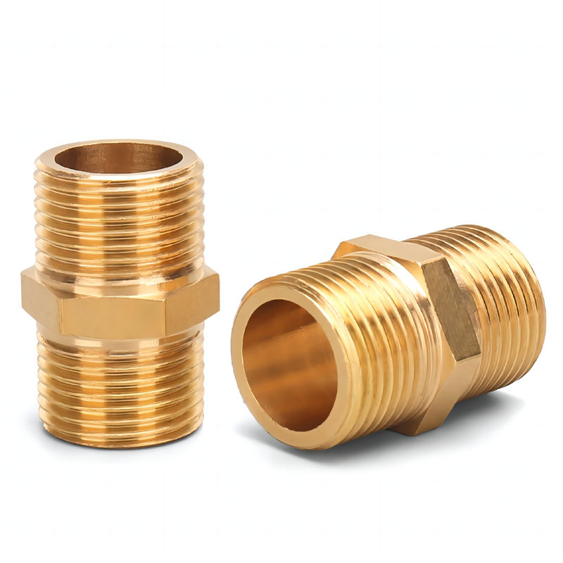 Brass Pipe Hex Nipple Fitting  - Spoke Nipple Brass recension och pris