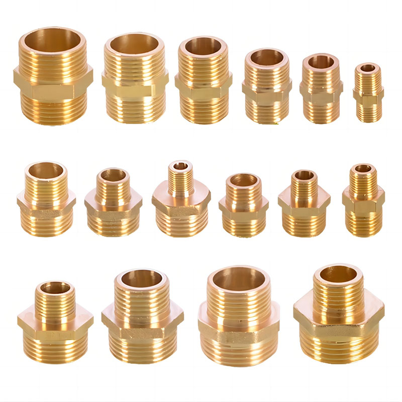 Brass Pipe Hex Nipple Fitting  - Spoke Nipple Brass recension och pris