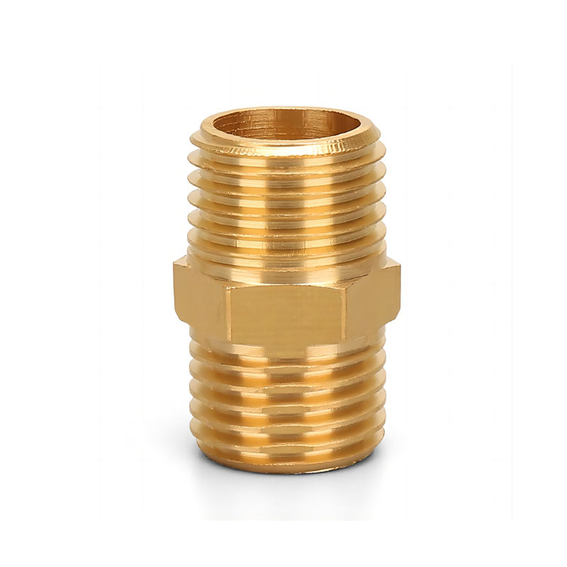 Brass Pipe Hex Nipple Fitting  - Spoke Nipple Brass recension och pris