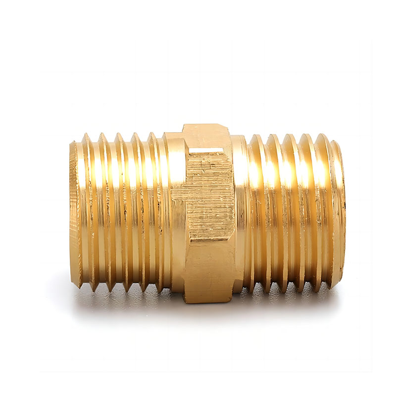 Brass Pipe Hex Nipple Fitting  - Spoke Nipple Brass recension och pris