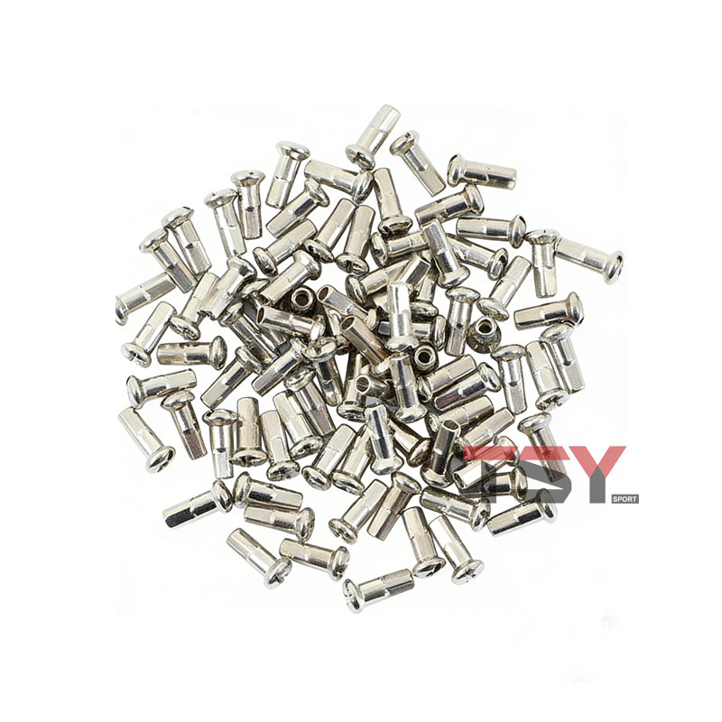 20Pcs 14G 2.0mm Stainless Stee - Spoke Nipple Brass recension och pris