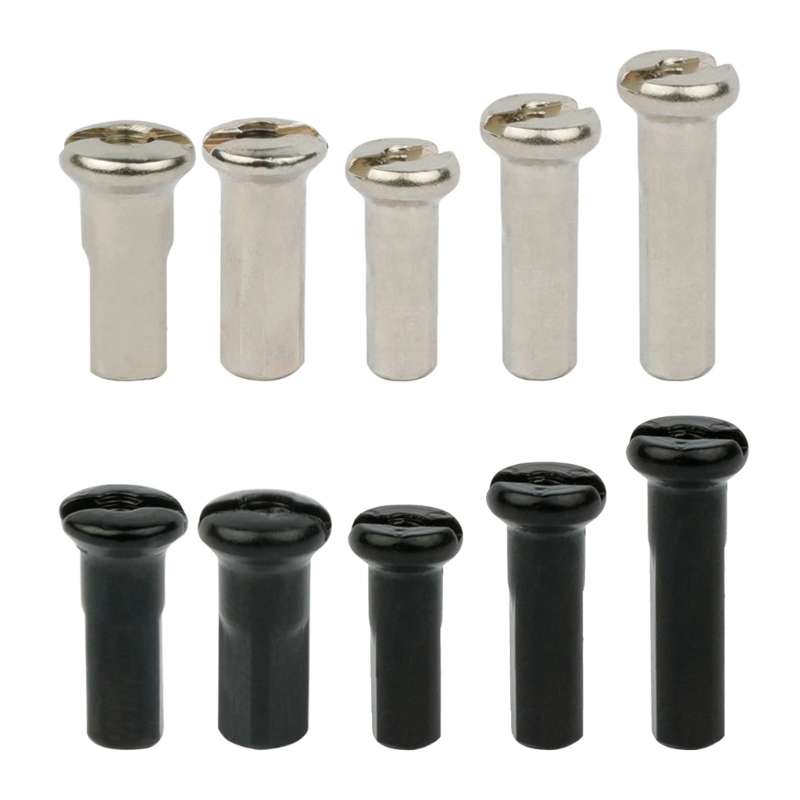 50PCS Brass Spoke Nipple 14G 1 - Spoke Nipple Brass recension och pris