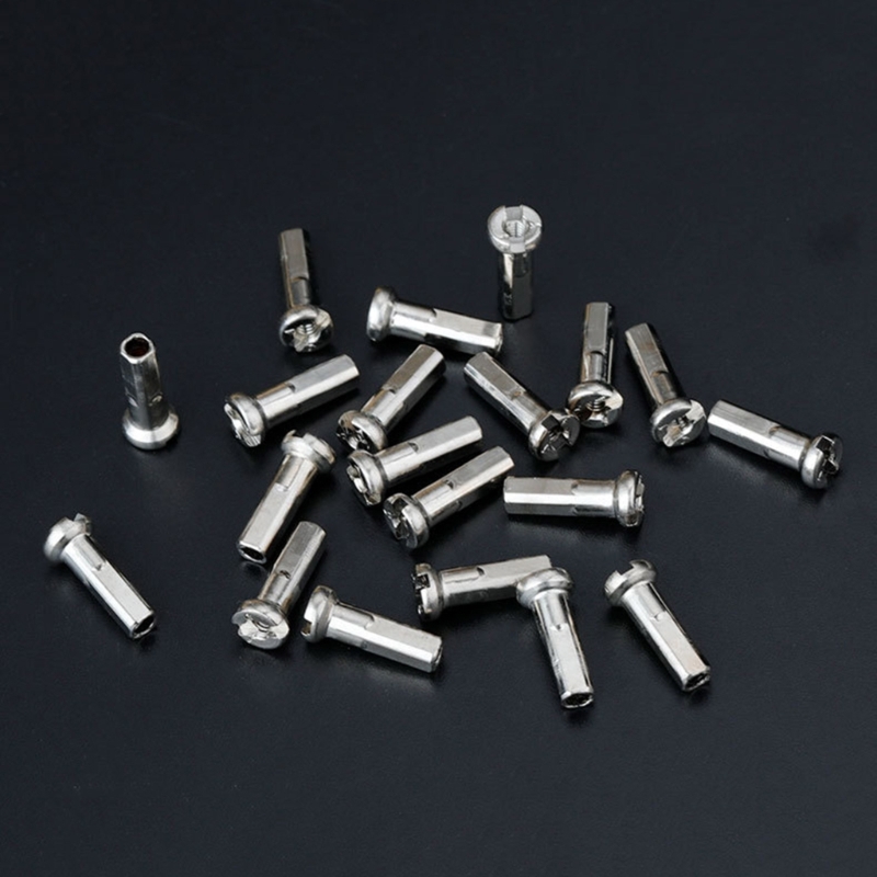 50PCS Brass Spoke Nipple 14G 1 - Spoke Nipple Brass recension och pris