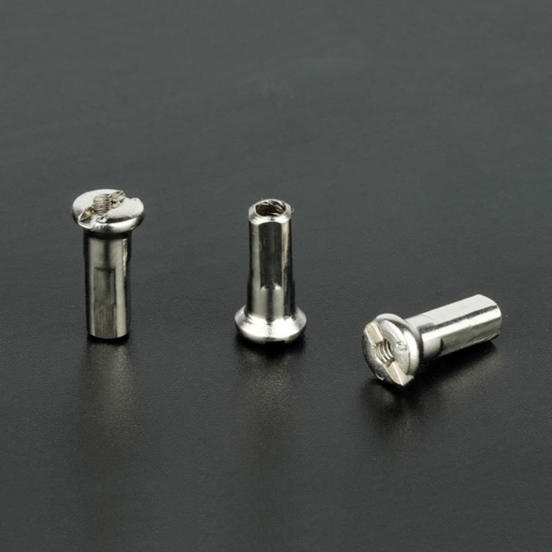 50PCS Brass Spoke Nipple 14G 1 - Spoke Nipple Brass recension och pris