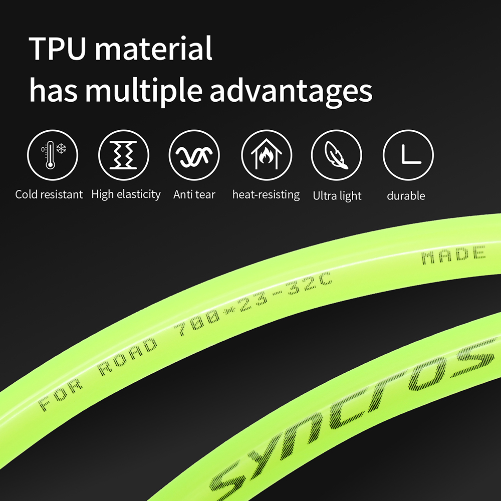 SYNCROS TPU ultralight bicycle - Mountain Biking Tube recension och pris
