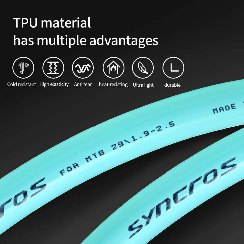 SYNCROS TPU ultralight bicycle - Mountain Biking Tube recension och pris