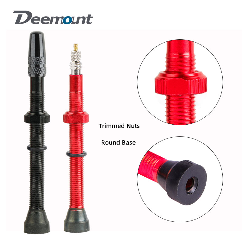 2pcs Deemount 60mm Bicycle Tub - Spoke Nipple Brass recension och pris