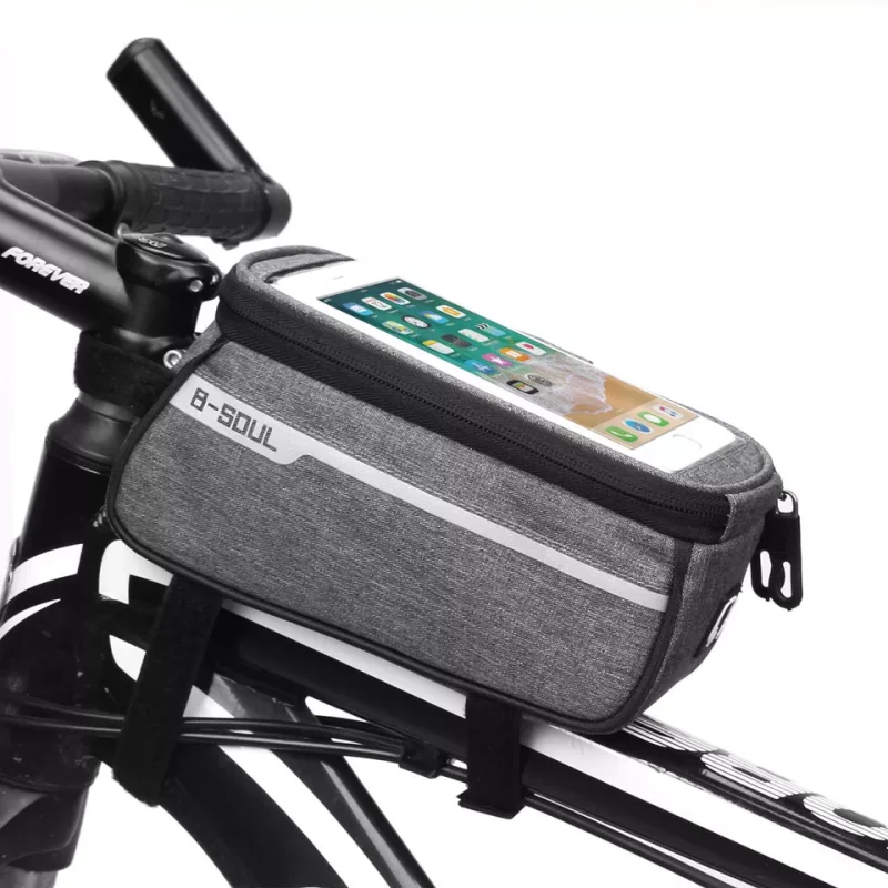 Mountain Bike Touch Screen Mob - Mountain Biking Tube recension och pris