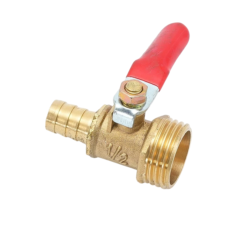 Brass Barbed Ball Valve Male F - Spoke Nipple Brass recension och pris