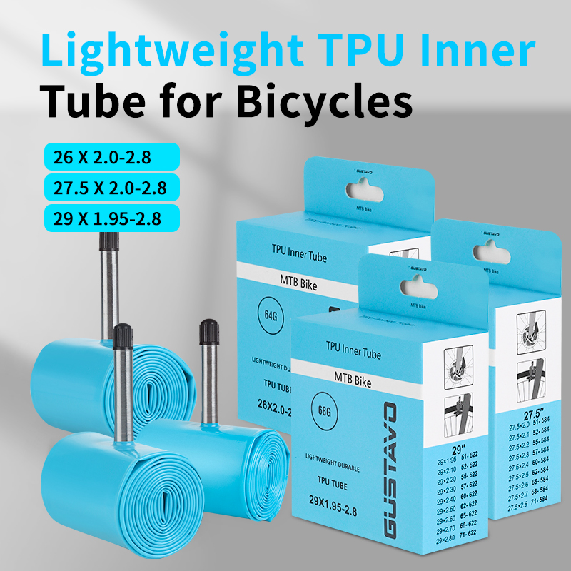 Gustavo Mountain Bike Inner Tu - Mountain Biking Tube recension och pris