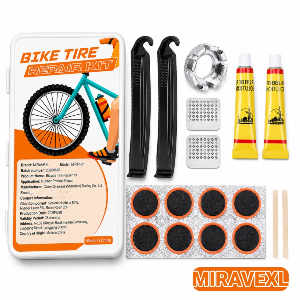 Bike Tire Repair Kit,Bicycle I - Mountain Biking Tube recension och pris